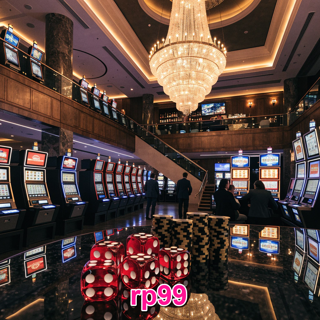Screenshot 1 - rp99 Home Screen